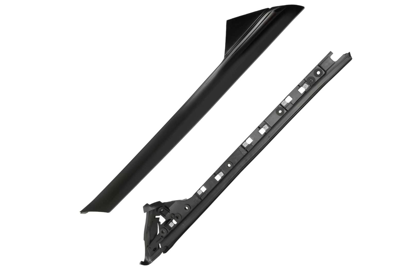 საქარე მინის მოლდინგი EXPLORER 2011-2018 (კომპლექტი სტოიკის პლასმასი) 